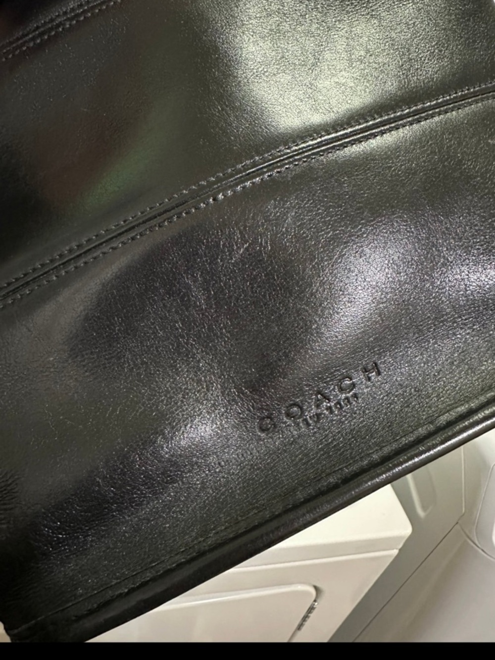 Vintage Coach Tribeca Shopper Tote - Picture 6 of 10